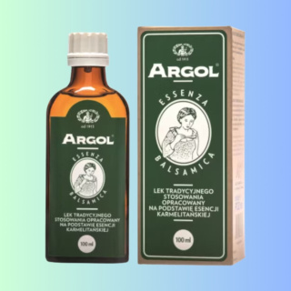 ARGOL - na stany zapalne jamy ustnej i gardła, Alba Thyment, 100ml