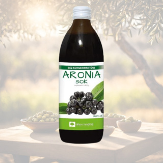 ARONIA SOK bez konserwantów, Altermedica, 500ml