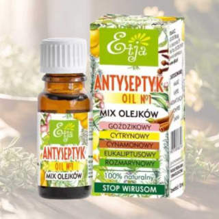 Antyseptyk Oil Mix Olejków Etja – Naturalna Ochrona Antyseptyczna, 10 ml