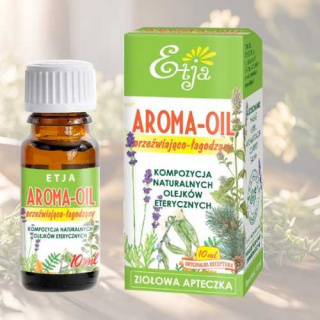 Aroma-Oil Orzeźwiająco-Łagodząca Etja – Naturalne Olejek Aromatyczny, 10 ml