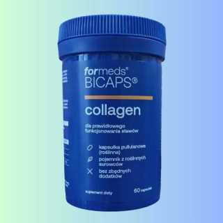 BICAPS Collagen, ForMeds, 60 kapsułek