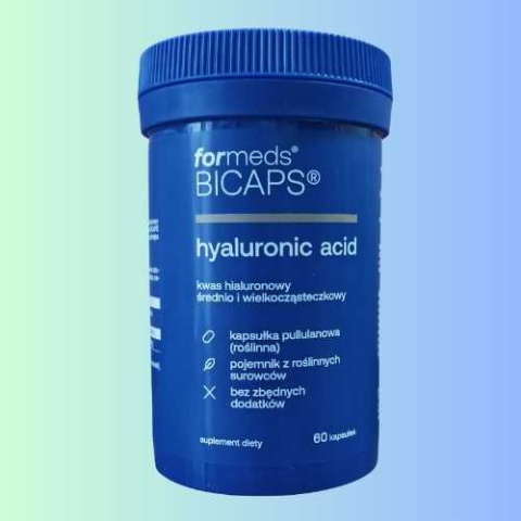 BICAPS Hyaluronic Acid, ForMeds, 60 kapsułek