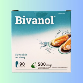 Bivanol - Naturalnie na Stawy, FutureMed, 90 kapsułek, 500 mg