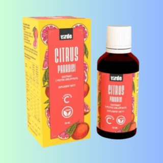 Citrus Paradisi Ekstrakt z Pestek Grejpfruta Virde – Naturalne wsparcie odporności, 50ml