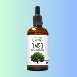 DMSO Dimetylosulfotlenek NatVita 100ml – wszechstronne zastosowanie i najwyższa czystość