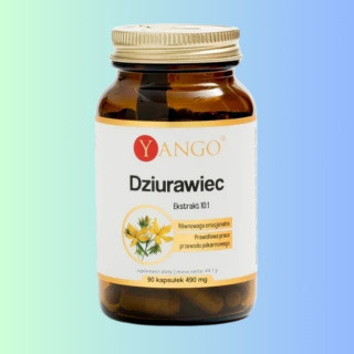 Dziurawiec Yango - Równowaga Emocjonalna i Wsparcie Trawienia, 450 mg