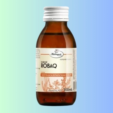 Eliksir ROBAQ Herbapol – Naturalny wspomagacz zdrowia, 100ml