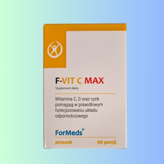 F-VIT C Max firmy ForMeds, proszek 60 porcji