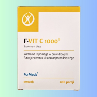 F-VIT witamina C 1000, ForMeds, 400 porcji