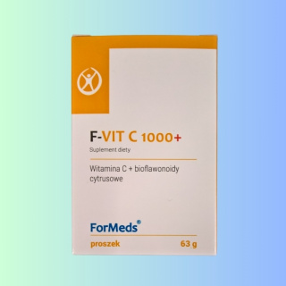 F-Vit C 1000+ firmy ForMeds, proszek 63 g