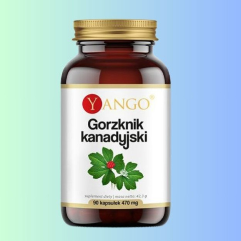 Gorzknik Kanadyjski Yango – Naturalne wsparcie odporności, 90 kapsułek