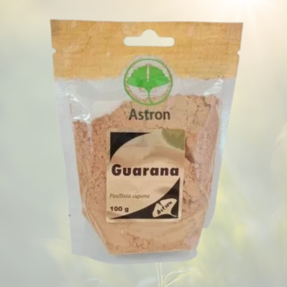 Guarana Paullinia cupana Astron 100g - naturalny energetyk