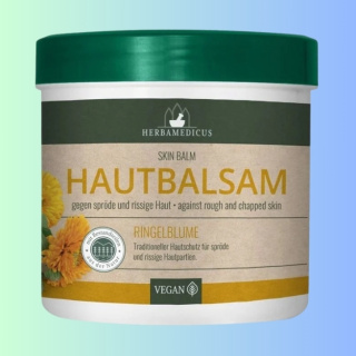 Hautbalsam Herbamedicus - Intensywnie nawilżająca maść z nagietkiem Herbamedicus, Schmees, 250ml