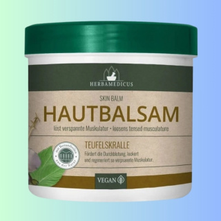 Hautbalsam - Przeciwzapalny balsam z wyciągiem z diabelskiego pazura Herbamedicus, Schmees, 250ml