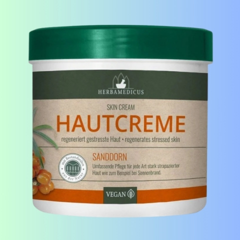 Herbamedicus Hautcreme - krem z wyciągiem z rokitnika, Schmees, 250ml