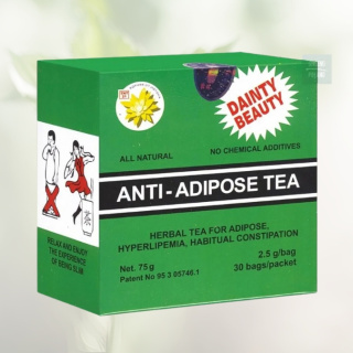 Herbata Anti Adipose - Naturalne wsparcie w walce z nadwagą, 30 torebek