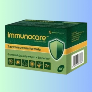 Immunocare Xenico Pharma – Wzmocnienie odporności, 60 kapsułek