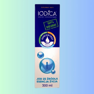 Jod ze Źródła Życia - Koncentrat, Iodica, 300 ml