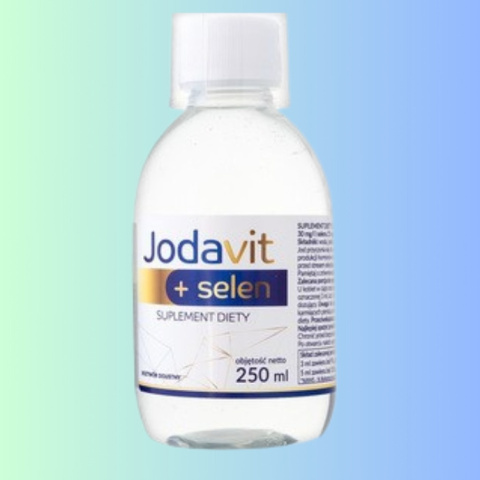 Jodavit + selen 250ml - roztwór doustny, Jodavita, 250ml