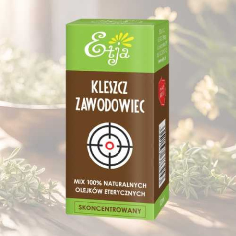 Kleszcz Zawodowiec Etja – Naturalna Ochrona przed Kleszczami, 10 ml