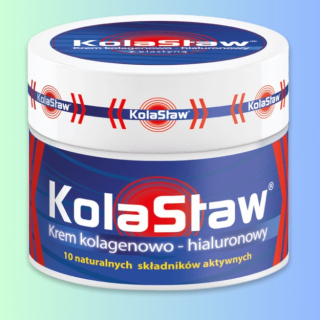 KolaStaw - krem z kolagenem i kwasem hialuronowym, Novafarm, 150ml