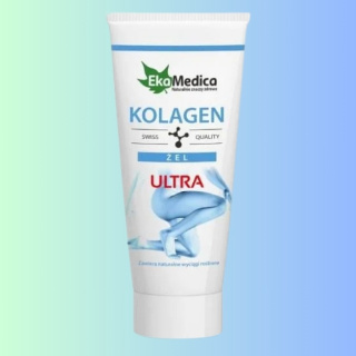 Kolagen Żel Utra EkaMedica 200ml – regeneracja skóry, stawów i kości