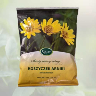 Koszyczek Arniki Kawon – Naturalna Regeneracja i Wsparcie Skóry, 25 g