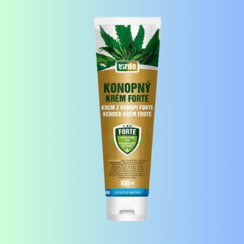 Krem z Konopi Forte Virde 100ml – intensywna pielęgnacja skóry