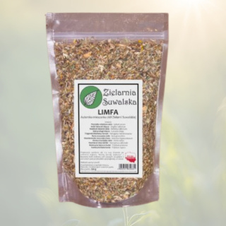 LIMFA - mieszanka ziół, Zielarnia Suwalska, 250g