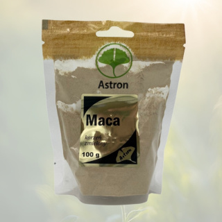 Maca korzeń mielony Astron 100g - naturalna energia i witalność