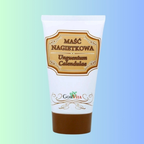 Maść Nagietkowa Gorvita 130ml – regeneracja i pielęgnacja skóry