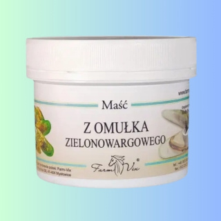 Maść z Omułka Zielonowargowego na zdrowy kręgosłup, Medin Terra, 150ml