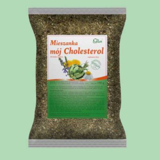 Mieszanka Mój Cholesterol Flos – Wsparcie dla Poziomu Cholesterolu, 100 g