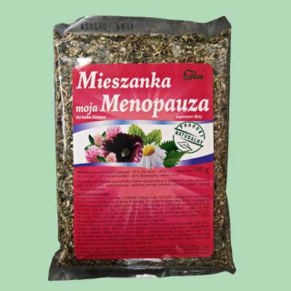 Mieszanka Moja Menopauza Flos – Wsparcie dla Kobiet w Menopauzie, 100 g