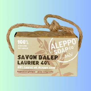 Mydło Aleppo 40% oleju laurowego, 200g - naturalna pielęgnacja skóry