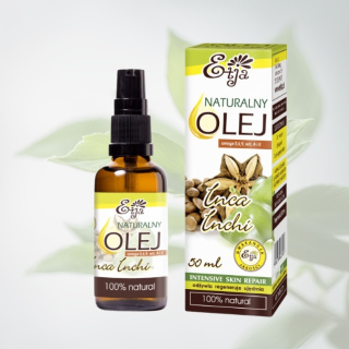 Naturalny Olej Inca Inchi Etja 50 ml – bogactwo kwasów omega