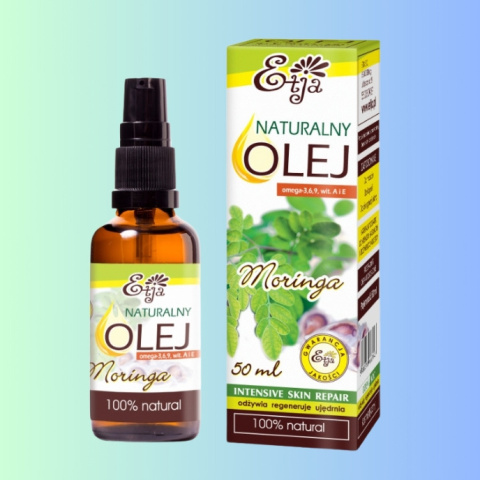 Naturalny Olej MORINGA, Etja, 50ml