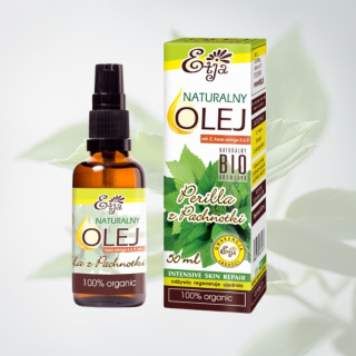 Naturalny Olej Perilla z Pachnotki Bio Organic Etja 50 ml – nawilżenie i regeneracja skóry