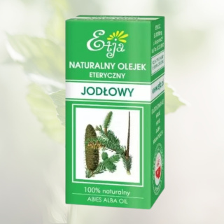 Naturalny Olejek Eteryczny Jodłowy Etja – Aromaterapia i Odświeżenie, 10 ml