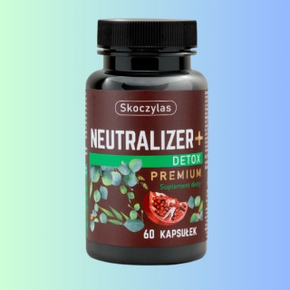 Neutralizer + Detox Premium, Skoczylas – Naturalne Oczyszczanie i Odkwaszanie, 60 kapsułek