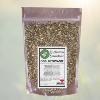 ODŚLUZOWANIE - mieszanka ziół Zielarnia Suwalska 250g – naturalne wsparcie dla dróg oddechowych