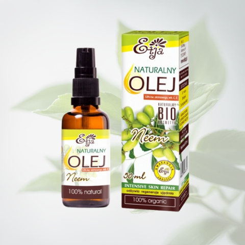 Olej Neem BIO, Etja, 50ml