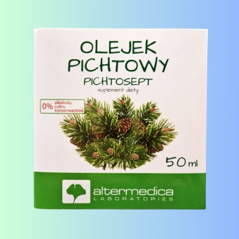 Olejek Pichtowy Pichtosept, Altermedica, 50 ml