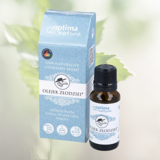 Olejek Złodziei - Zdrowy Zapach, Lekki Oddech, Optima Natura – Naturalna Ochrona, 20 ml + 10 ml gratis