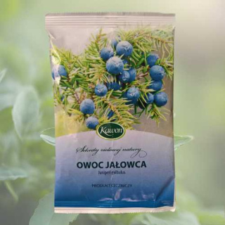 Owoc Jałowca Kawon – Wsparcie dla Układu Pokarmowego i Odporności, 50 g