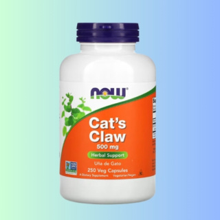 Cat's Claw NOW Foods 100 kapsułek – naturalne wsparcie układu odpornościowego