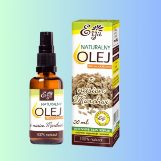 Naturalny Olej z Nasion Marchwi 50ml, Etja - Pielęgnacja skóry