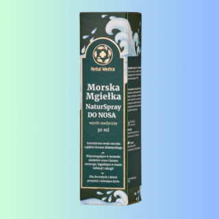 Morska Mgiełka DO NOSA NaturSpray, Herbal Pharmaceuticals, 30ml