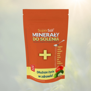 Super Sól MINERAŁY DO SOLENIA, Uniphar, 500g