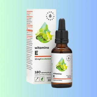 Witamina E Aura Herbals 30ml - na zdrową skórę i układ odpornościowy